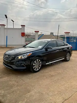 Hyundai Sonata 2015 Black