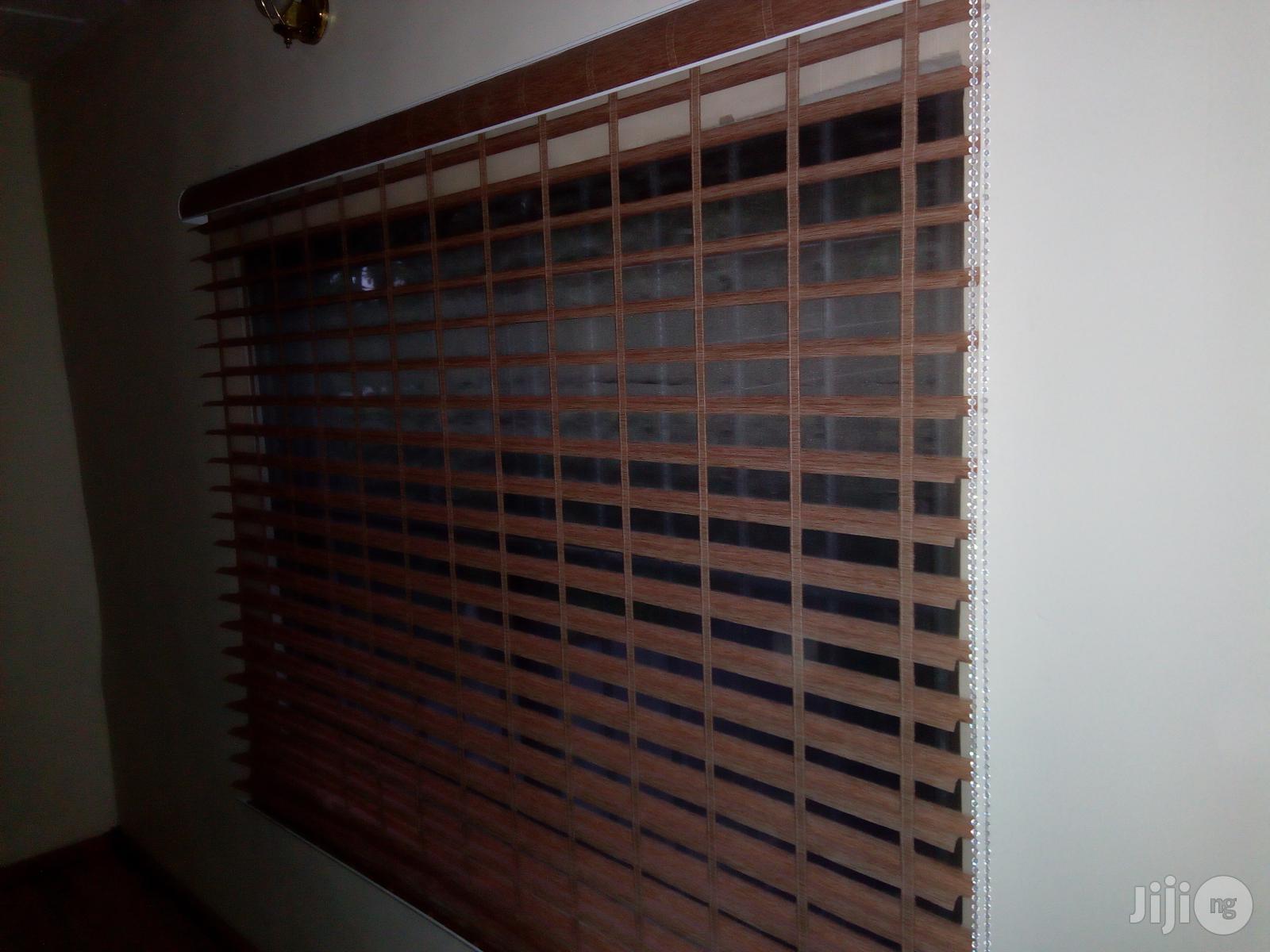 Blind Curtains Interior Decoration