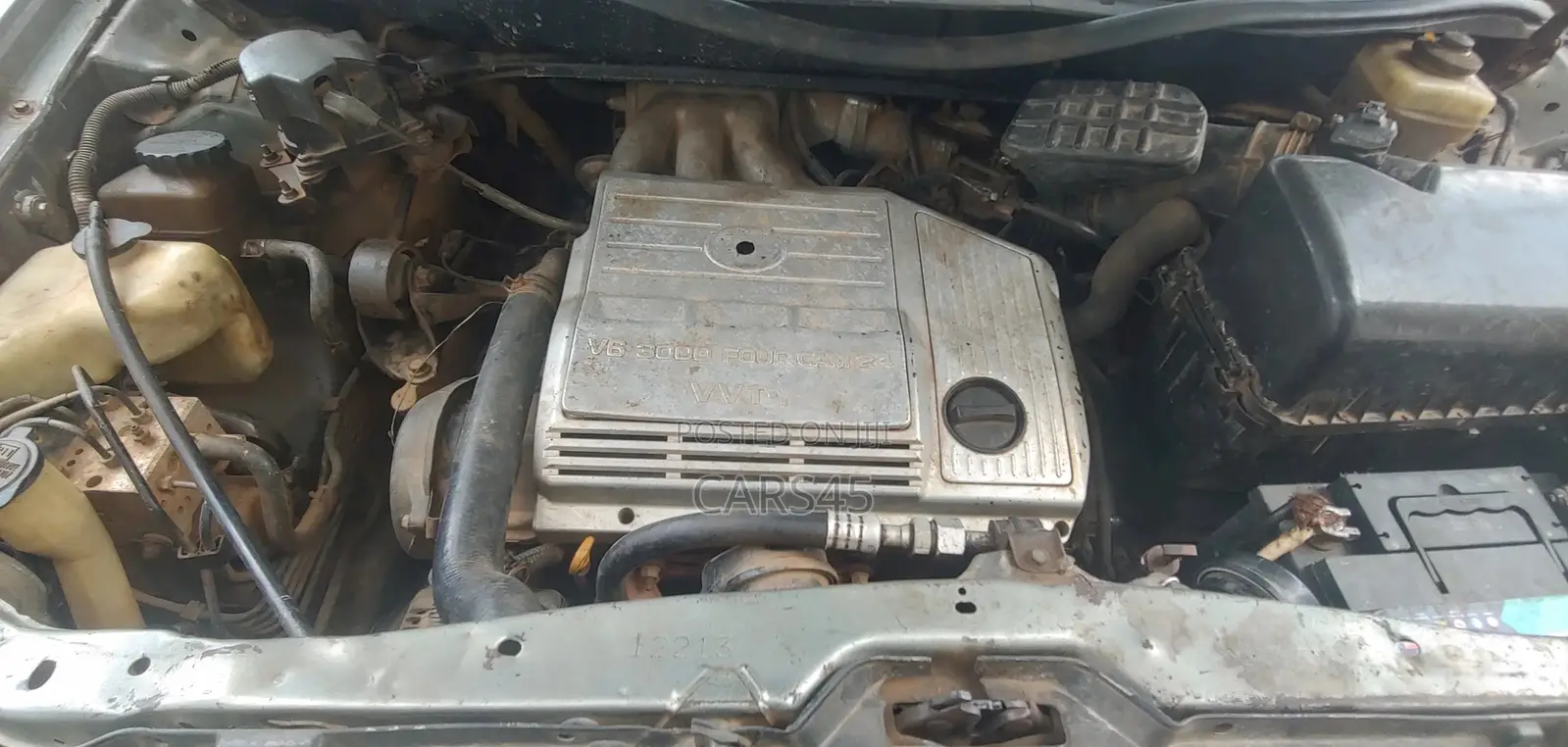 Lexus RX 2001 Gray
