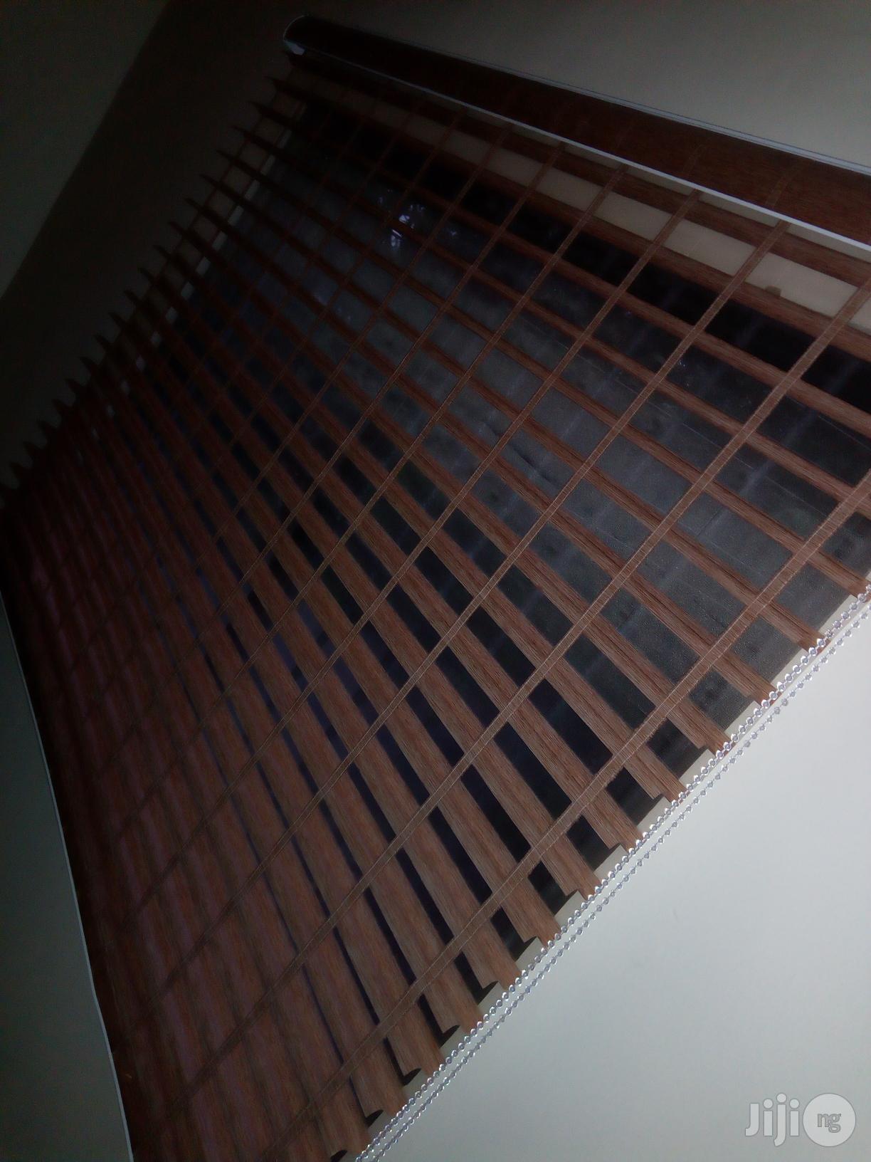 Blind Curtains Interior Decoration
