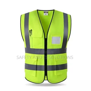 Reflective Jacket Clothe Type With Pocket