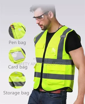 Reflective Jacket Clothe Type With Pocket