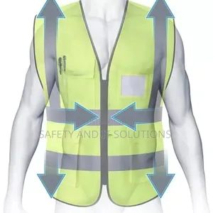 Reflective Jacket Clothe Type With Pocket