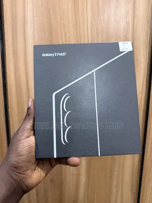 New Samsung Galaxy Z Fold7 256 GB Black