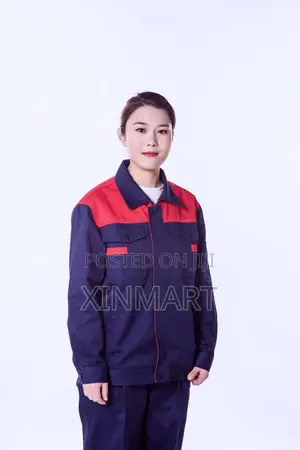 Premium Quality Reflective Factory Work Overall Cloth