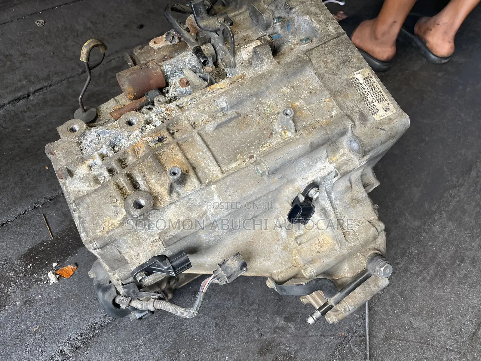Automatic Gearbox for Eod 4plugs 2004 - 2007 Model