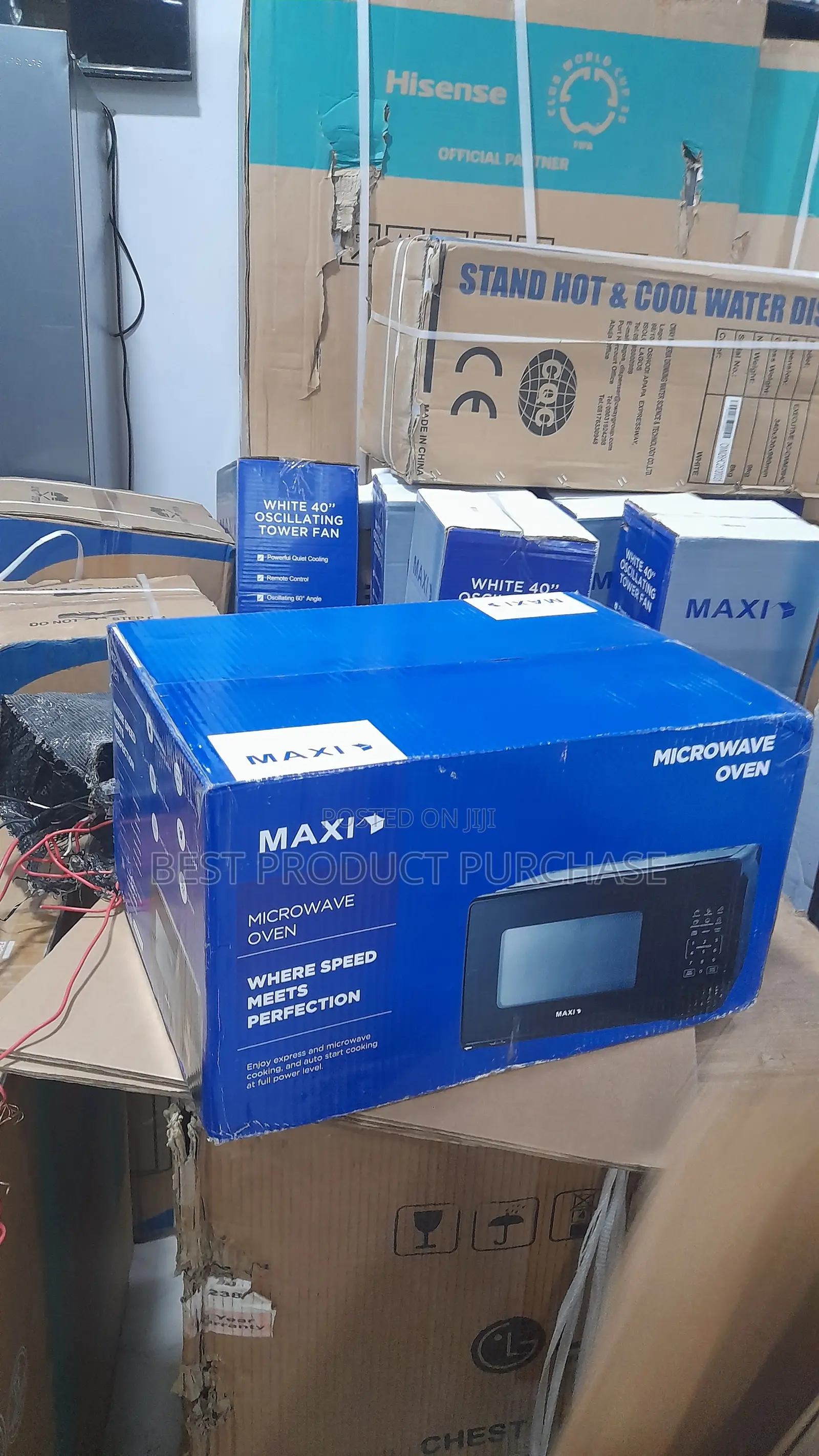 Must-Have Kitchen Appliance: Maxi 20l Digital Microwave