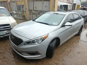 Hyundai Sonata 2016 Silver