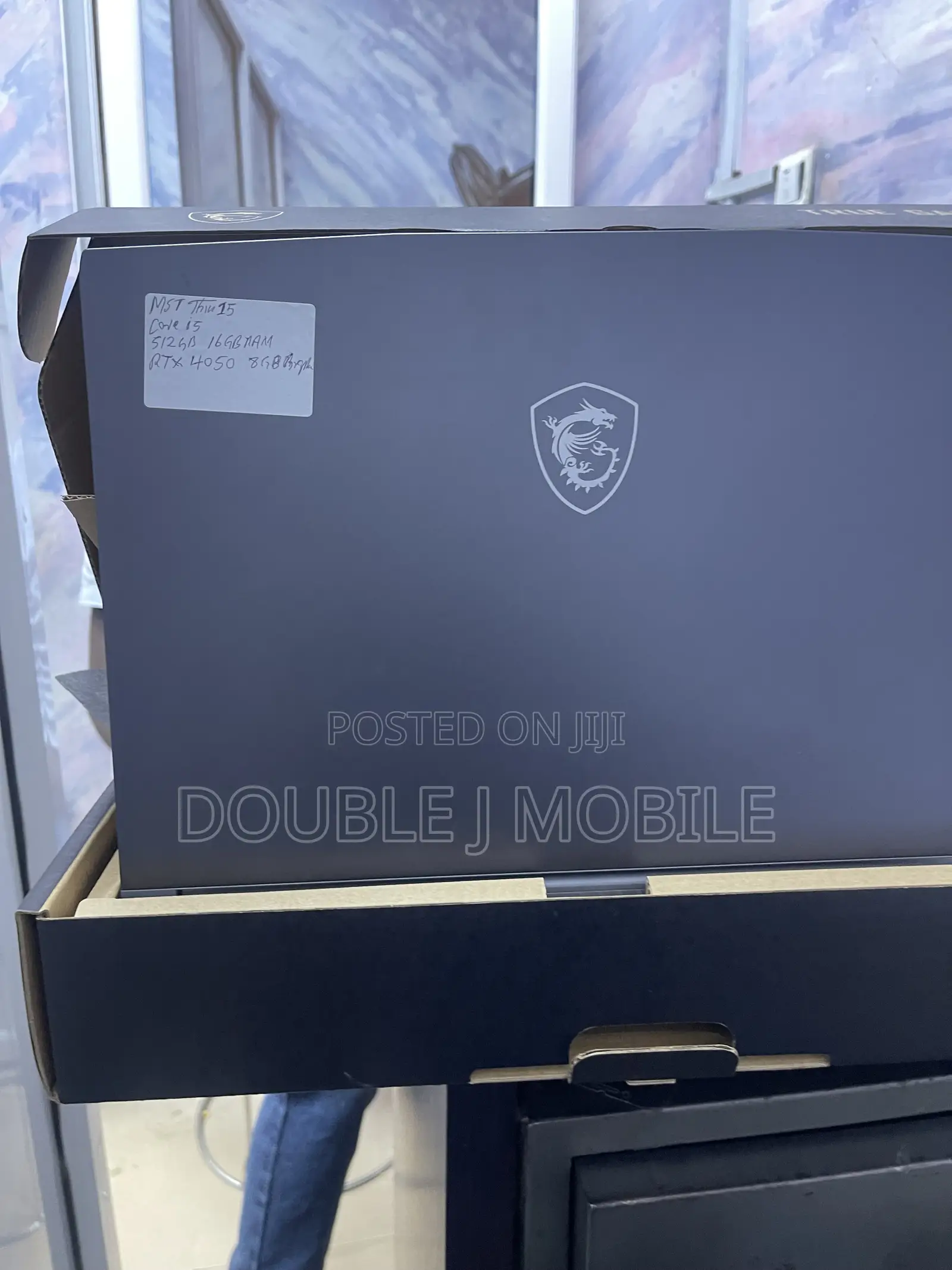 Laptop MSI GF75 Thin 16GB Intel Core i5 SSD 512GB