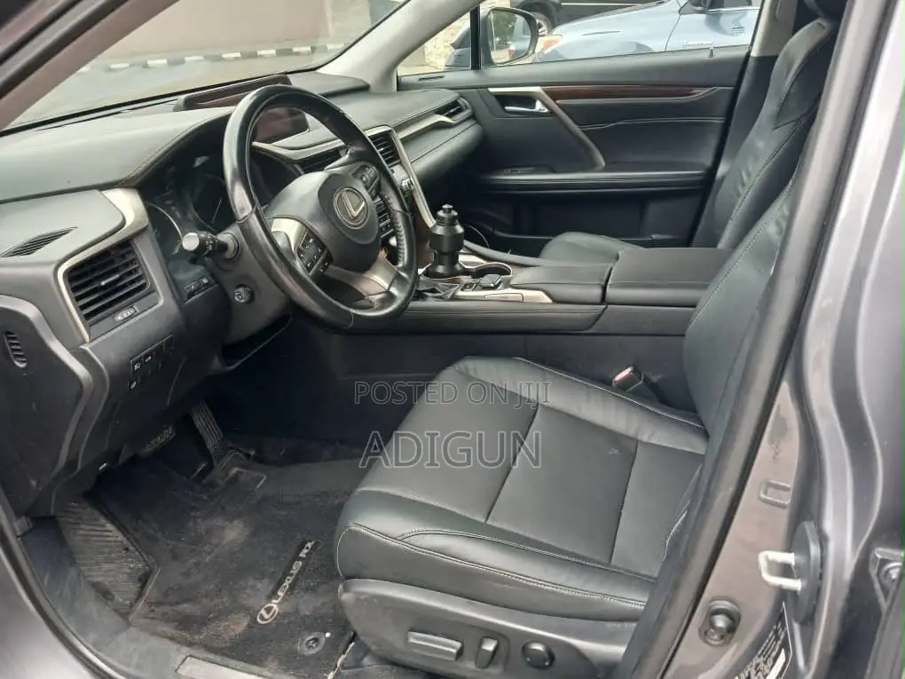 Lexus RX 2018 Black