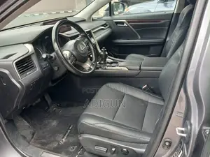 Lexus RX 2018 Black