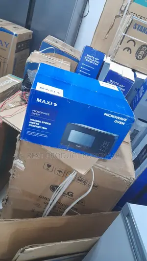Maxi 20 Litre Digital Microwave for Everyday Meal Prep