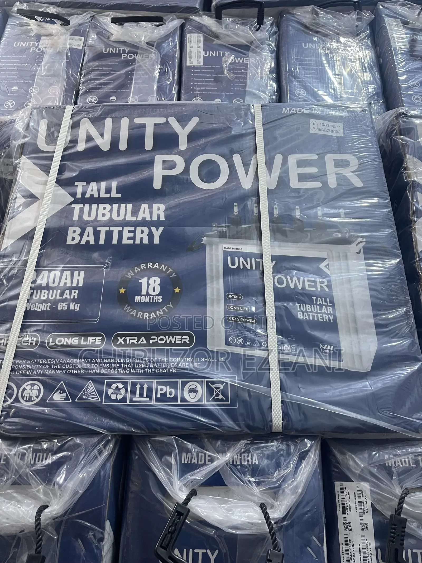 Tubular Battery
