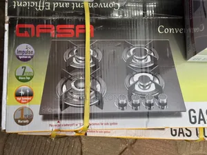 4 Burner Qasa Built-in Cooker Very Quality Cooker Gas Is Available Now