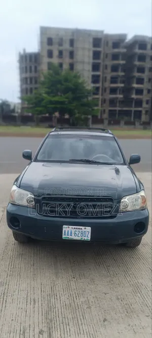 Toyota Highlander Limited V6 4x4 2004 Green