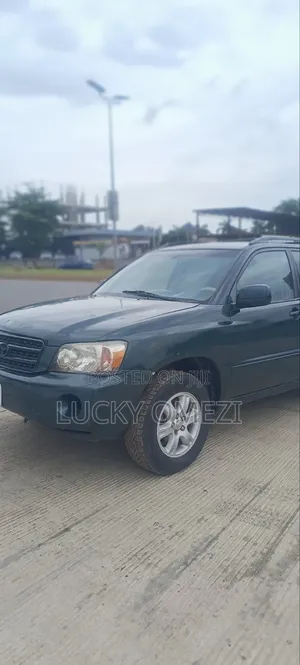 Toyota Highlander Limited V6 4x4 2004 Green