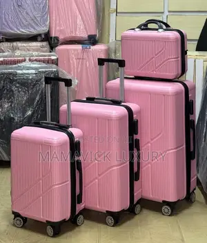 Travel With Our Quality Luggages, Giving You the Best Our Poirity.