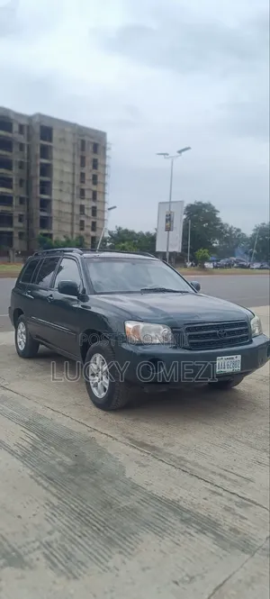 Toyota Highlander Limited V6 4x4 2004 Green