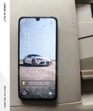 Infinix Note 30 256 GB Black