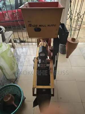 Fairly Used 4 in 1 Rice Milling Machine.