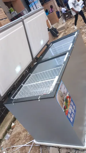 Nexus Double Door 605litters Deep Freezer 100%Copper 2yaers Warranty