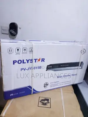 Polystar Slim Vent Hood for Smoke and Odor Removal