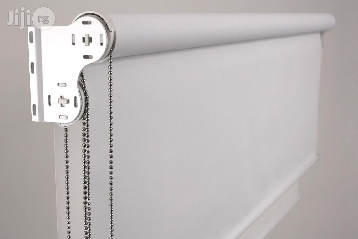 Blind Curtains Interior Decoration