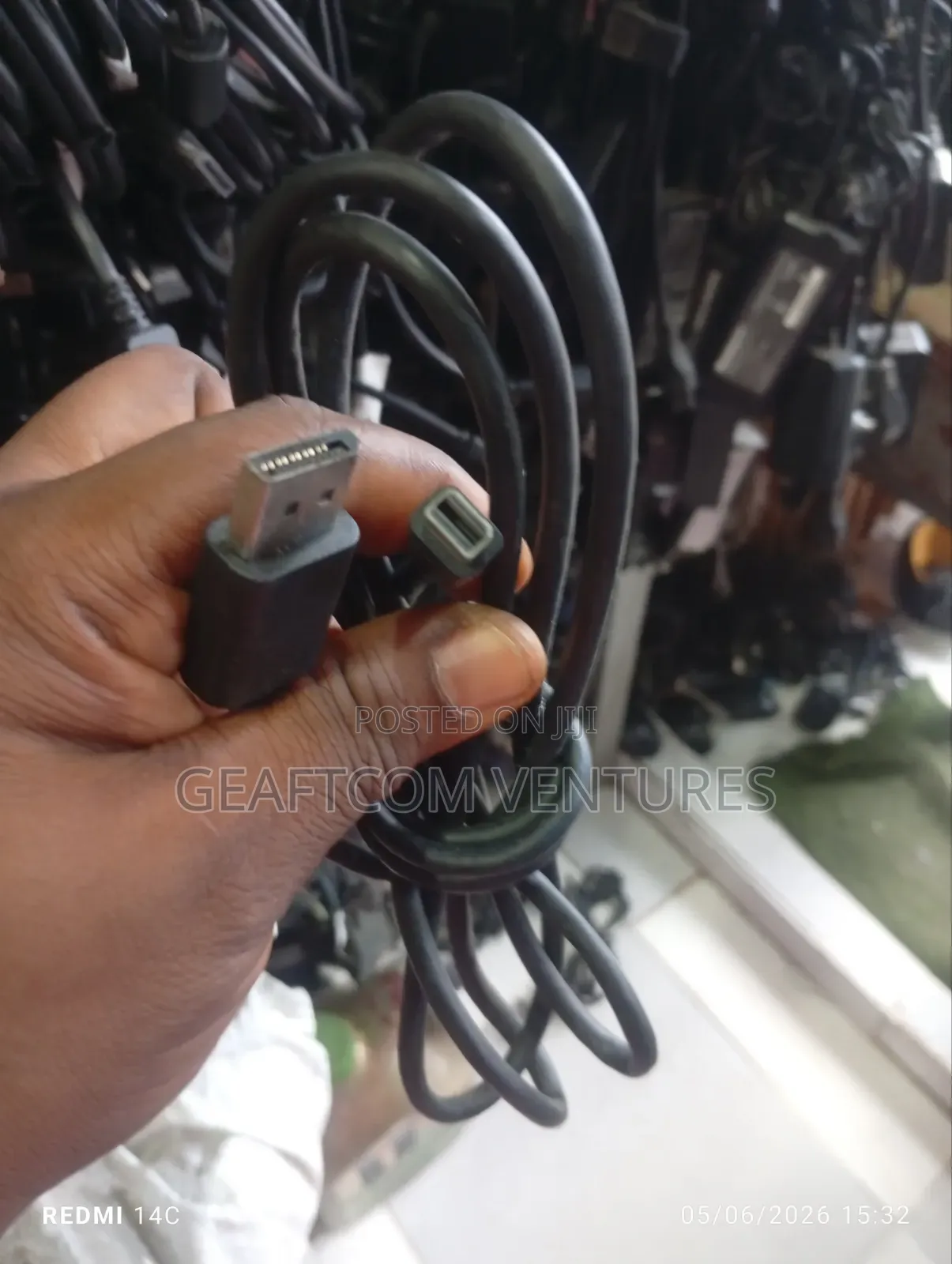 Thunderbolt Cable to Display Cable