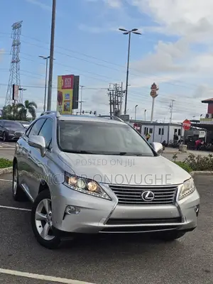 Lexus RX 350 AWD 2015 Silver
