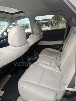 Lexus RX 350 AWD 2015 Silver