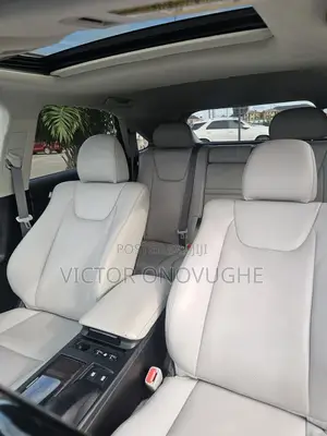 Lexus RX 350 AWD 2015 Silver