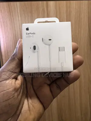 Original Apple Earpods With Usbc