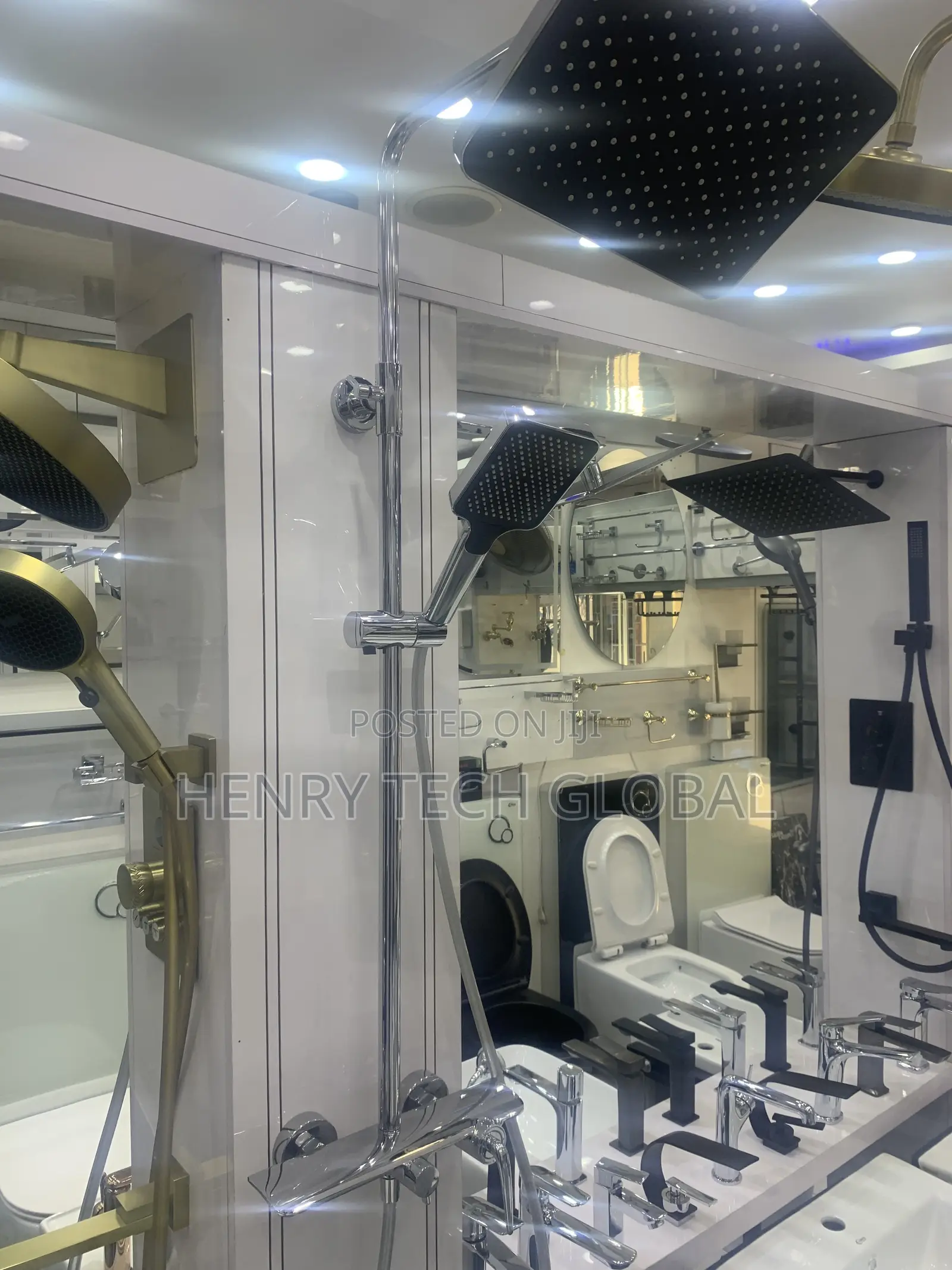 Executive Shower Mixer
