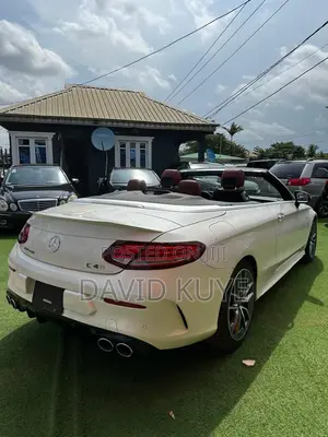 Mercedes-Benz C43 2019 White