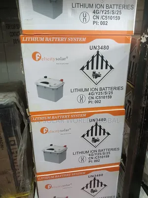 1.28kwh Felicity Lithium Battery 12v