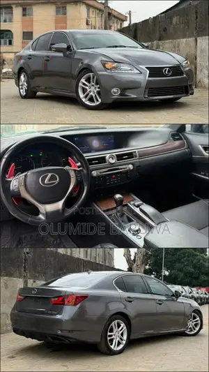 Lexus GS 350 2013 Gray