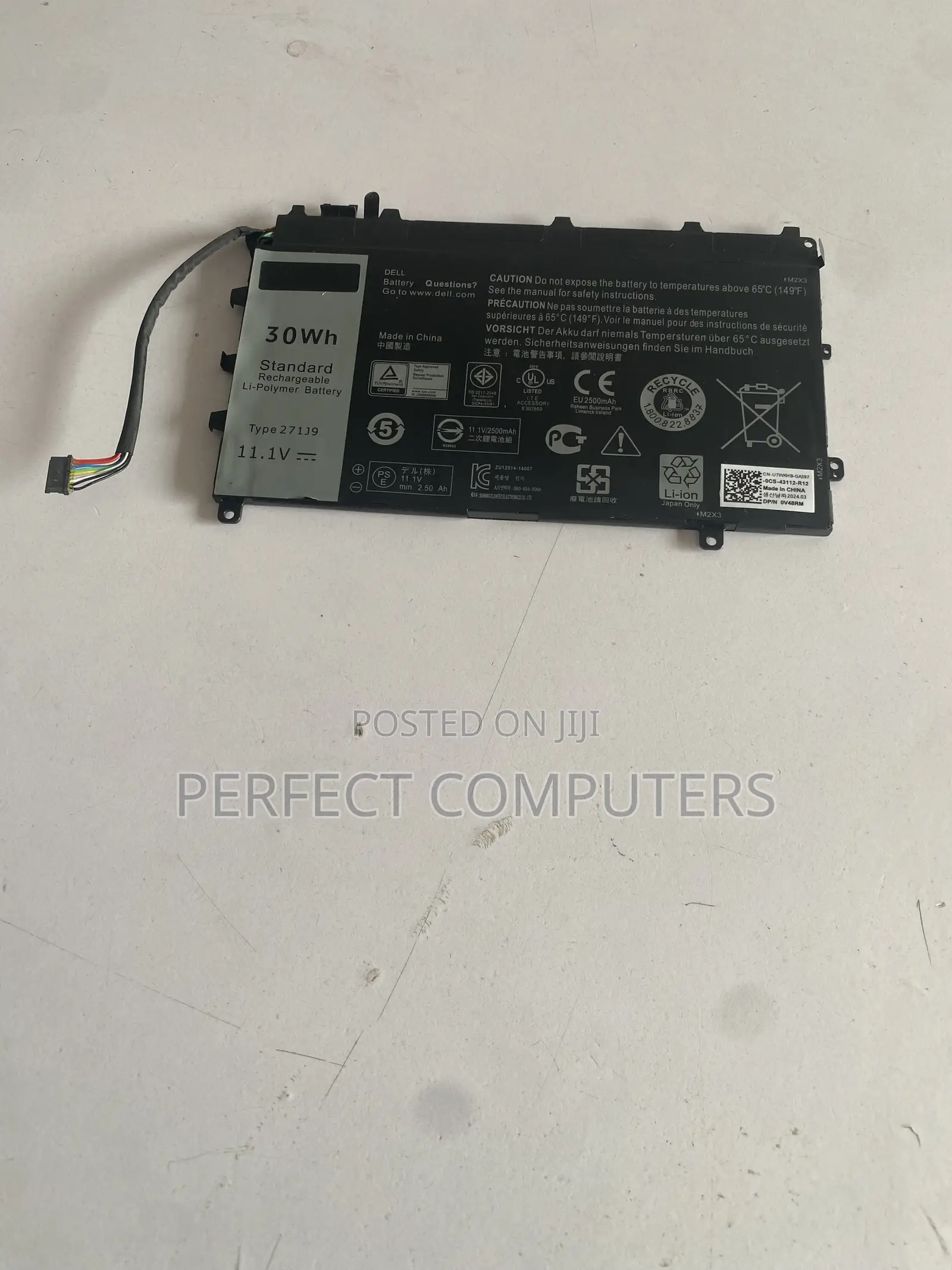 Dell Batteries
