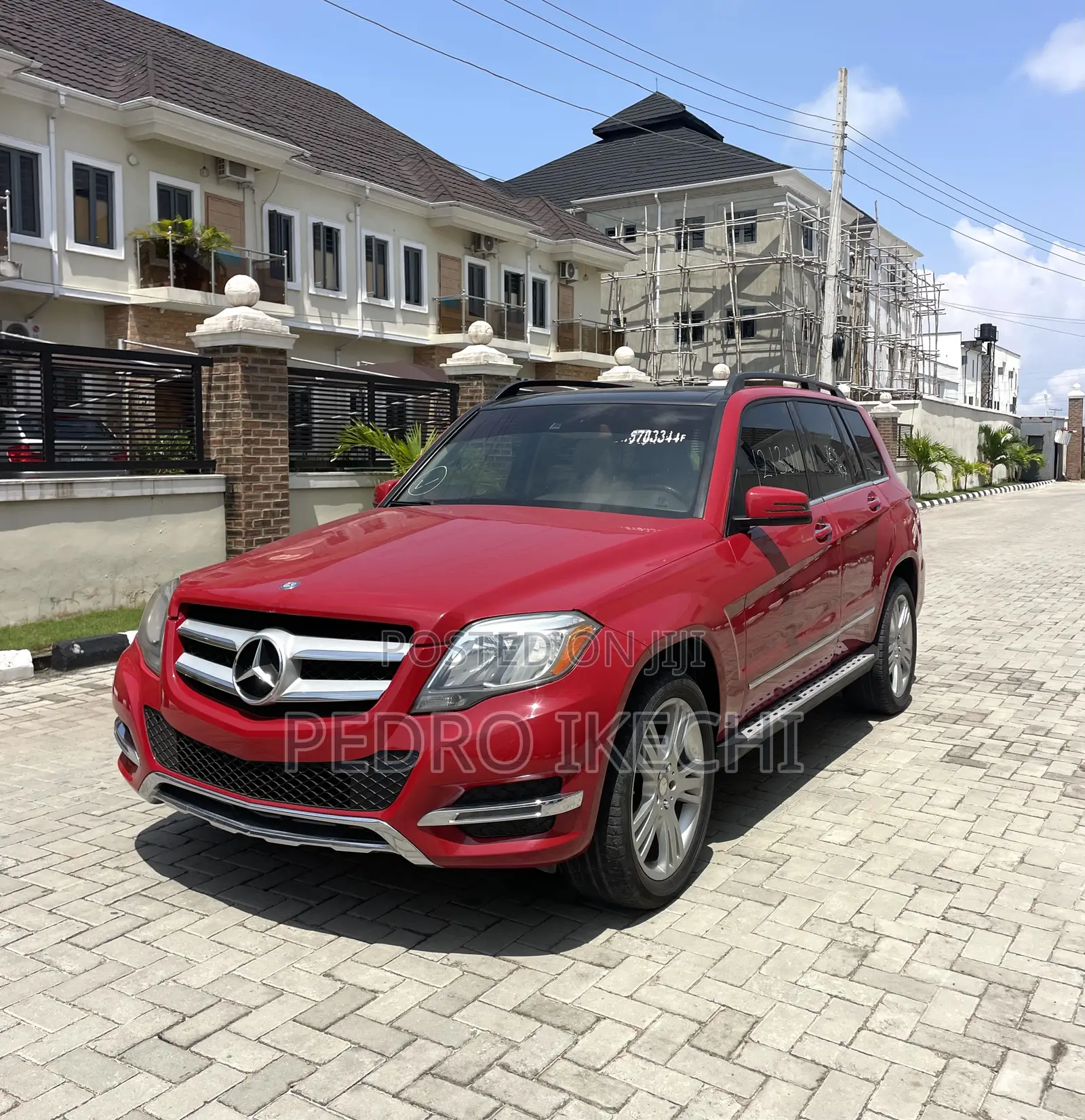 Mercedes-Benz GLK-Class 2015 Maroon