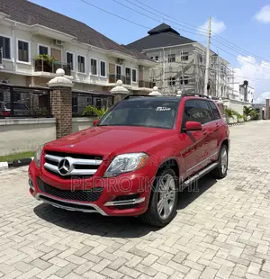 Mercedes-Benz GLK-Class 2015 Maroon
