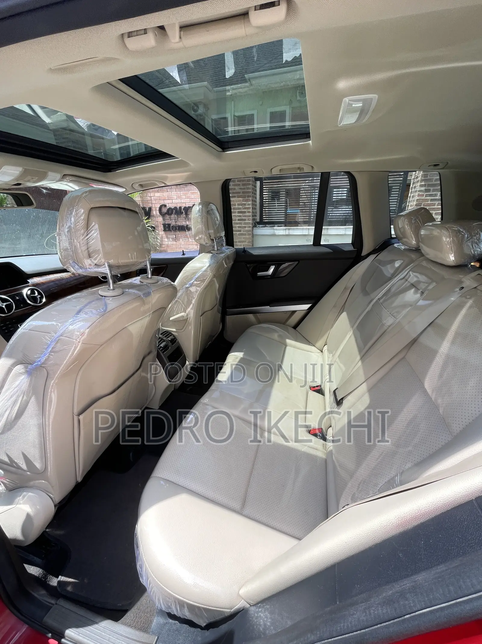 Mercedes-Benz GLK-Class 2015 Maroon