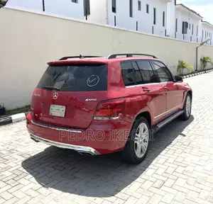 Mercedes-Benz GLK-Class 2015 Maroon