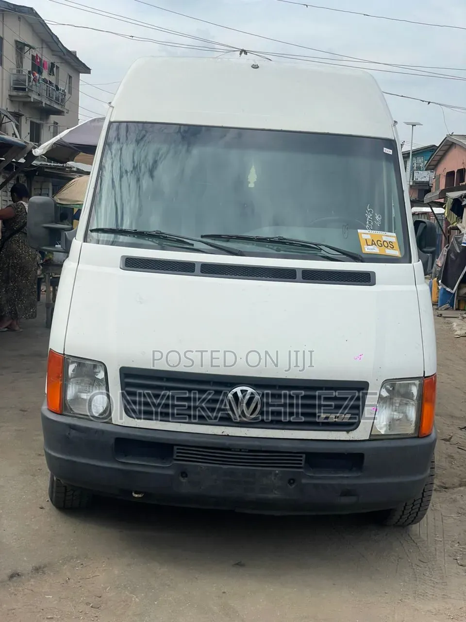 Volkswagen LT 2005 White