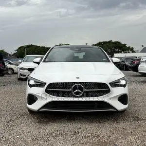 Mercedes-Benz CLA-Class 2025 White