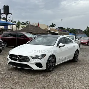 Mercedes-Benz CLA-Class 2025 White