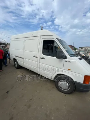 Volkswagen LT 2005 White