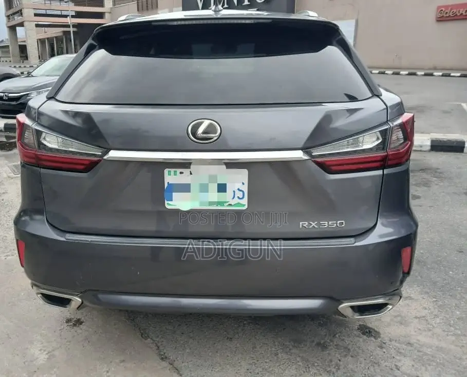 Lexus RX 2018 Black