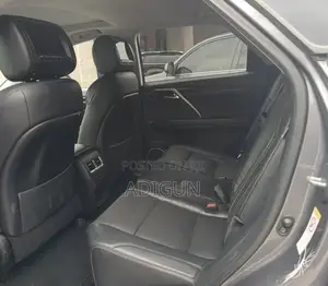Lexus RX 2018 Black