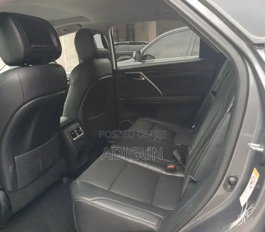 Lexus RX 2018 Black