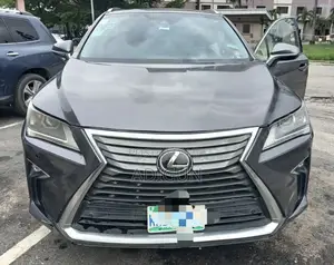 Lexus RX 2018 Black