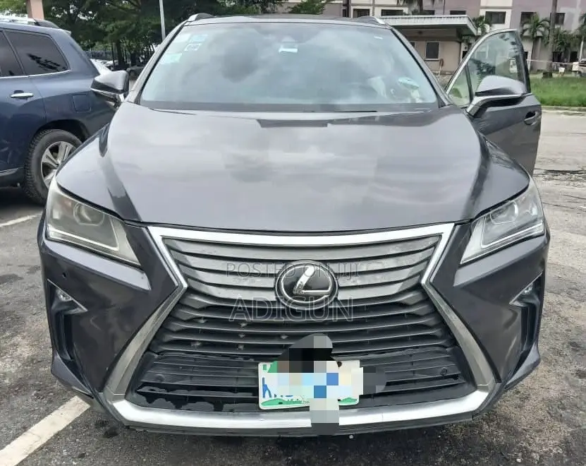 Lexus RX 2018 Black